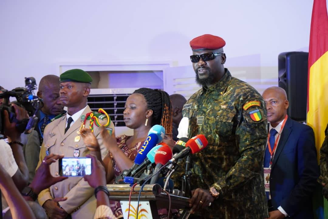 Guinée lancement de la rédaction de la nouvelle Constitution Guinee28