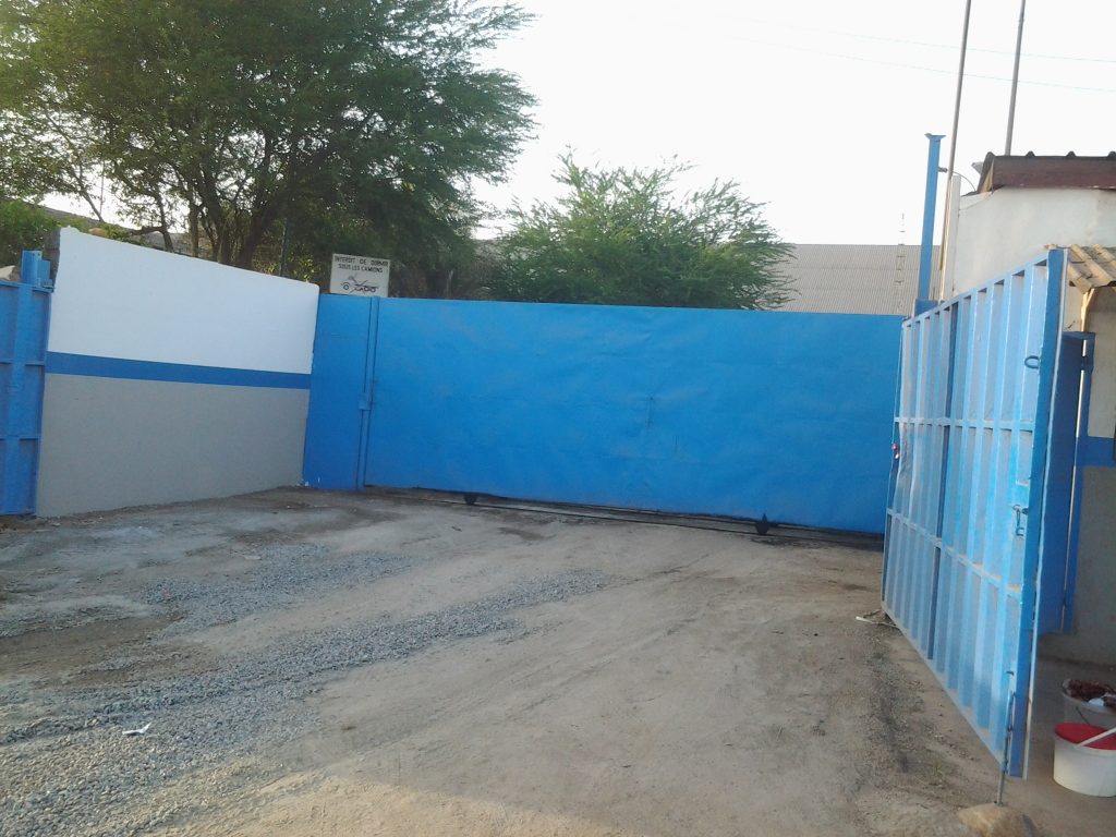 L’Usine Ciment de Guinée fermée