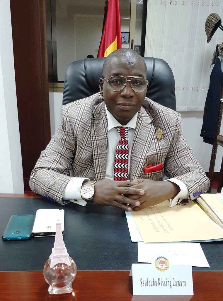 LES INCOHÉRENCES D’AMADOU DAMARO CAMARA DÉPUTÉ AFFAIRISTE