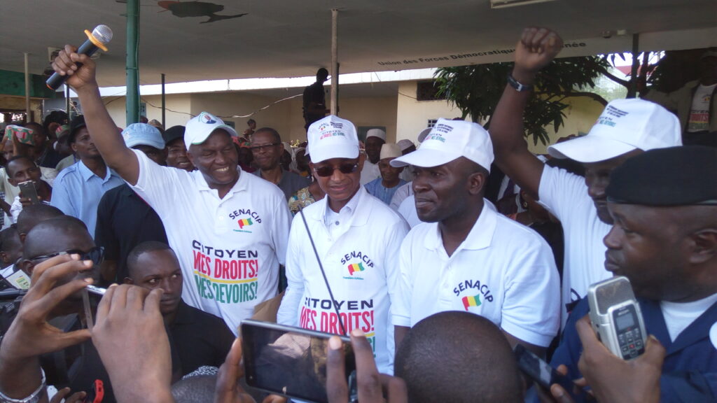 SENACIP : le ministre Khalifa GassamaDiaby appelle les leaders politiques à la culture de la citoyenneté