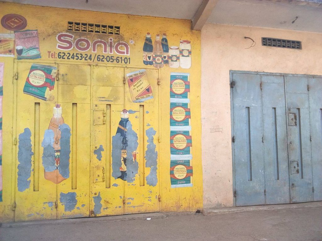 Voici la situation au marché Madina ce jeudi