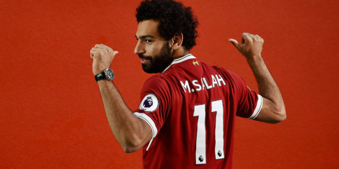 Football : Mohamed Salah élu meilleur joueur africain de l ...