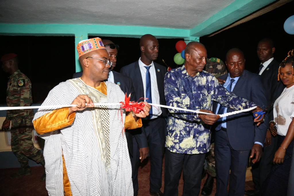 Micro-finance : Alpha Condé inaugure une MUFFA à Dalaba