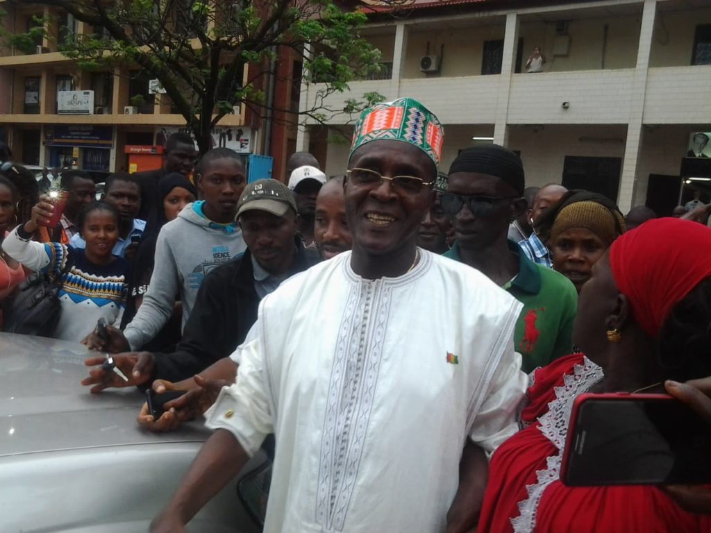 Justice : première audition de Soria Bangoura