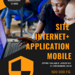 de Site internet+ application mobile OFFRE G28