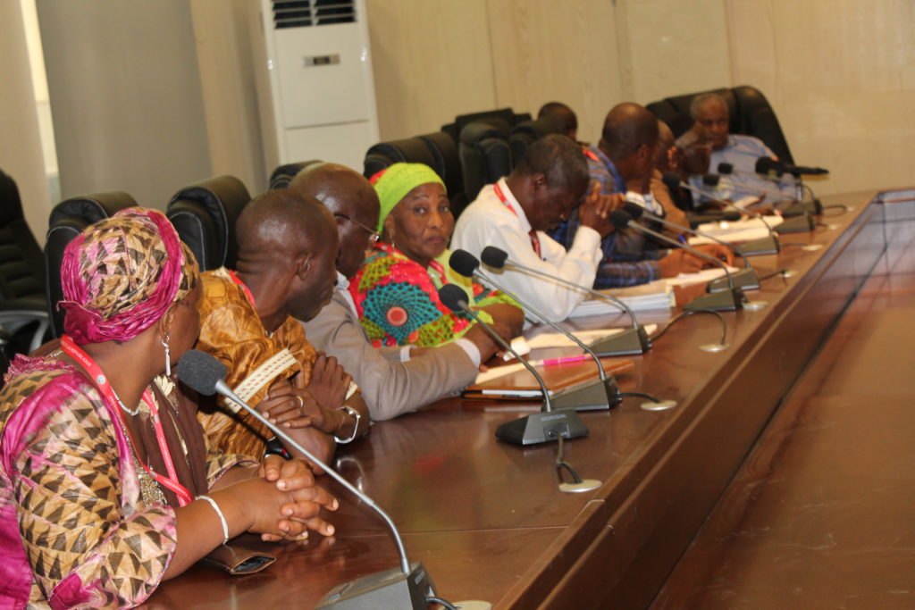 Les pharmaciens à Sékhoutouréya…