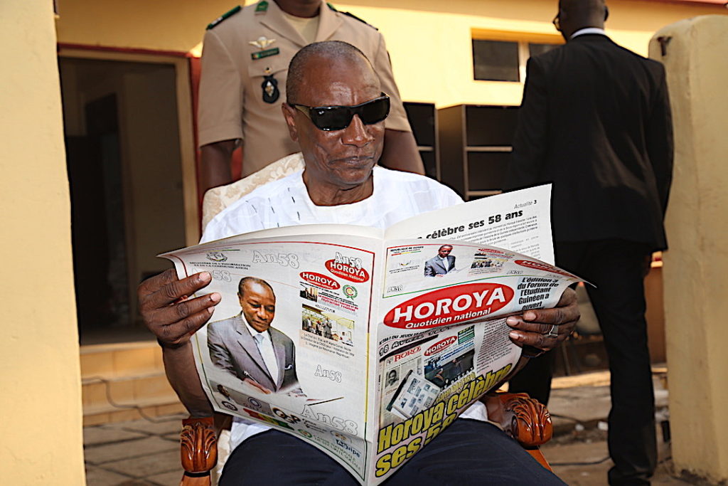 Guinée : quelles sont les sanctions américaines contre Alpha Condé ?