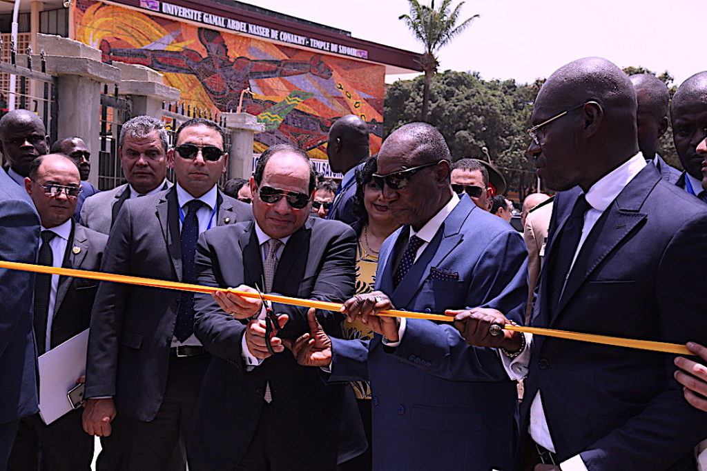 Visite d’AL-SISSI : quels sont les accords signés entre la Guinée et l’Egypte?