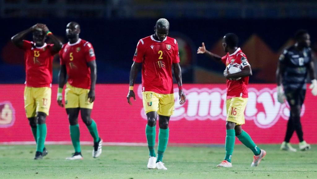 Classement Fifa : la Guinée en chute libre !