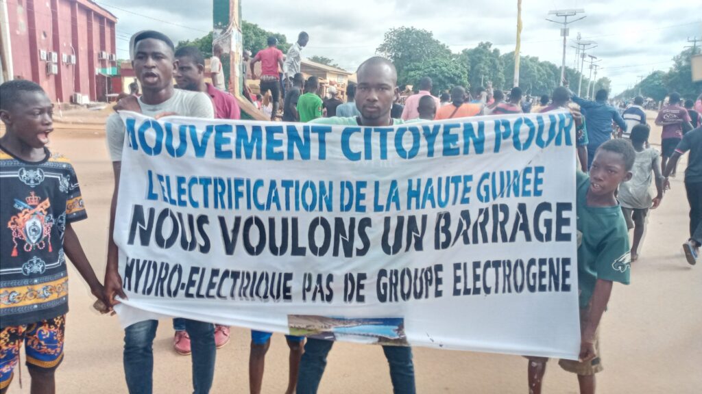 Ça bouillonne de colère à Kankan, fief d’Alpha Condé !