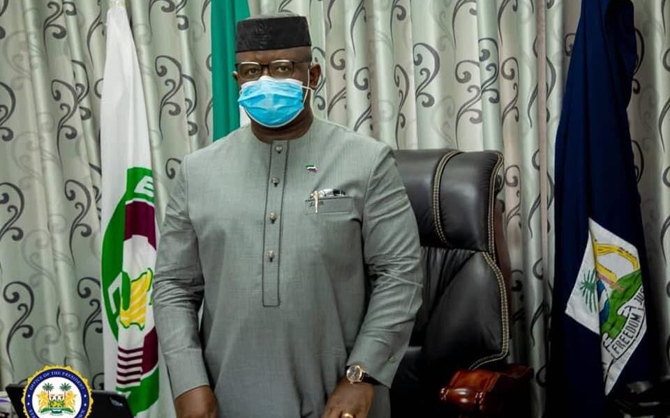 Julius Maada Bio à Conakry en vue de la réouverture des frontières entre la Guinée et la Sierra Leone