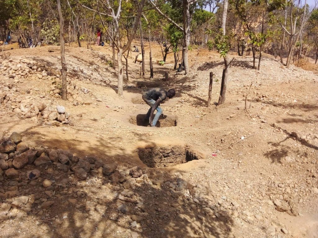 Gaoual : plusieurs morts dans l’éboulement d’une mine d’or à Kounsitel