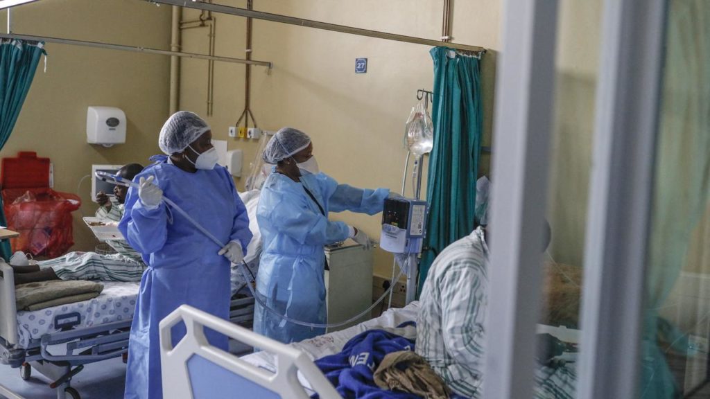 Covid-19 : le variant Delta alimente la troisième vague africaine (OMS)