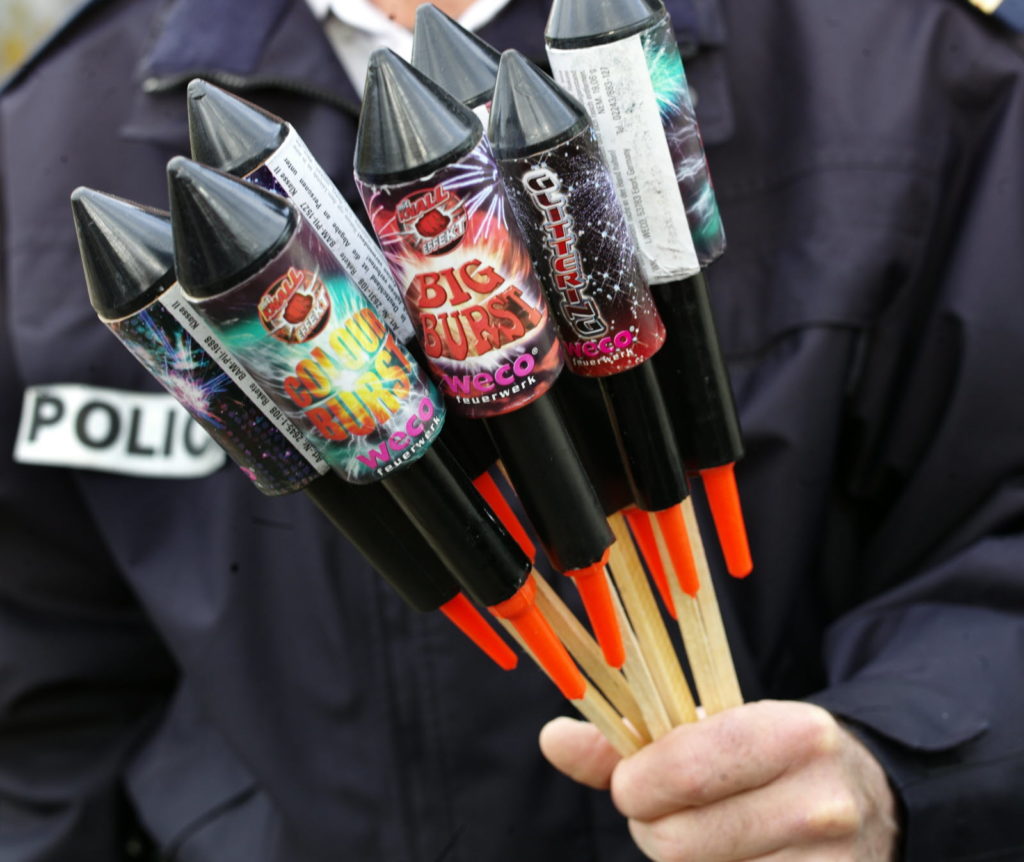 Fêtes de fin d’année: les pétards interdits à Conakry