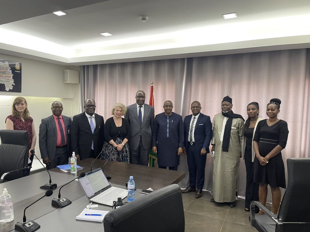 Réussite de la transition en Guinée: ce que le NDI recommande