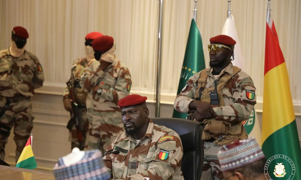 Réhabilitation de la route Coyah- Dabola: les réserves du colonel Doumbouya