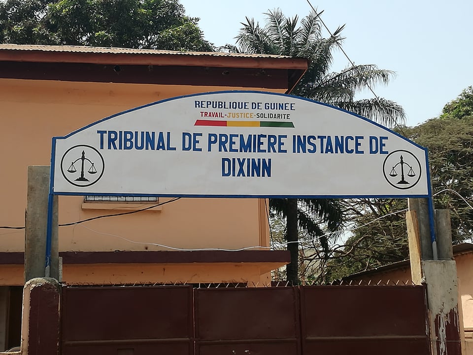 Guinée : plusieurs responsables de l’oppositions placés sous contrôle judiciaires