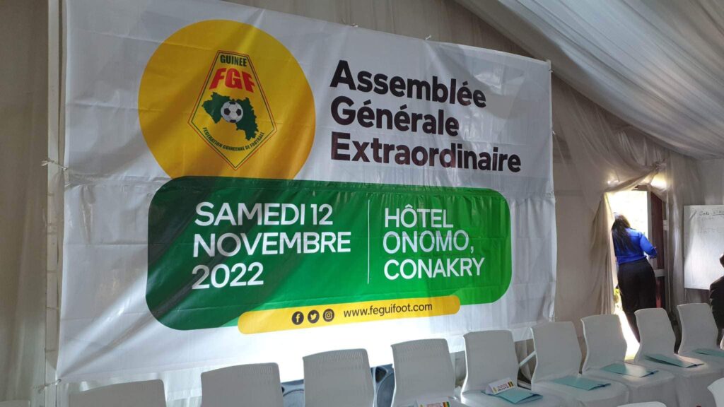 Guinée : nouvelle impasse à la fédération guinéenne de football