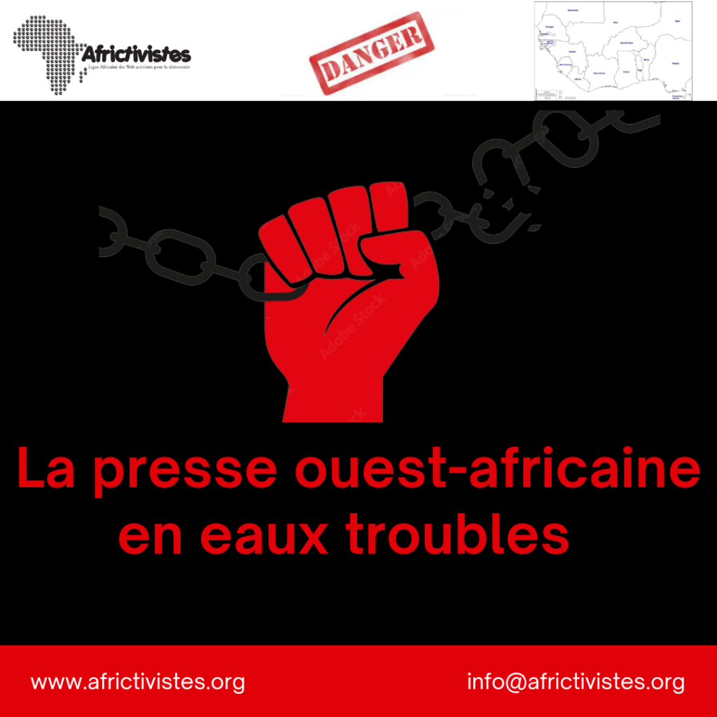 Arrestations tous azimuts, menaces et harcèlements : La presse ouest africaine en danger !
