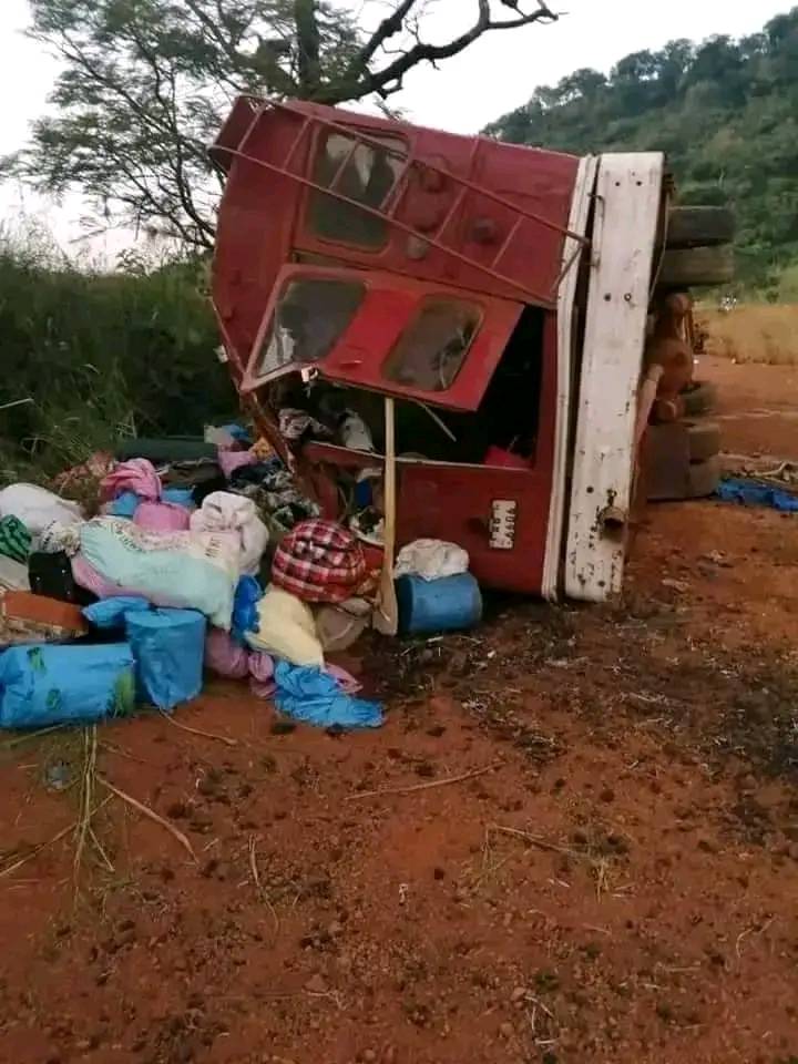 Nouvel accident mortel à Kindia