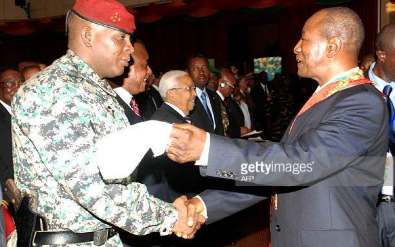 Procès du massacre du 28 septembre : Alpha Condé et Sékouba Konaté réclamés à la barre