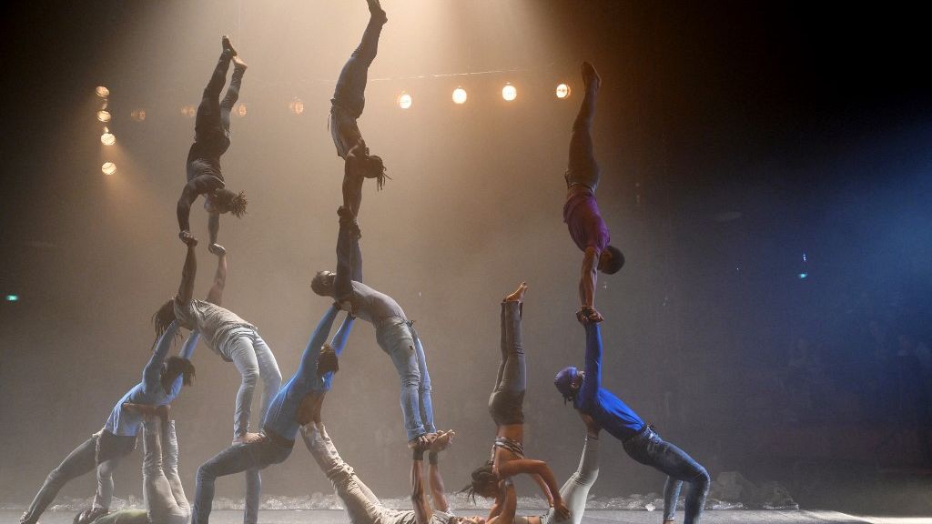 Avec « Yé ! », la Guinée secoue le cirque contemporain