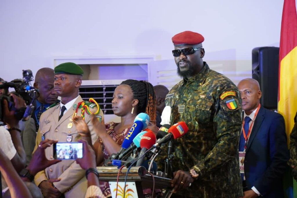 Guinée : lancement de la rédaction de la nouvelle Constitution