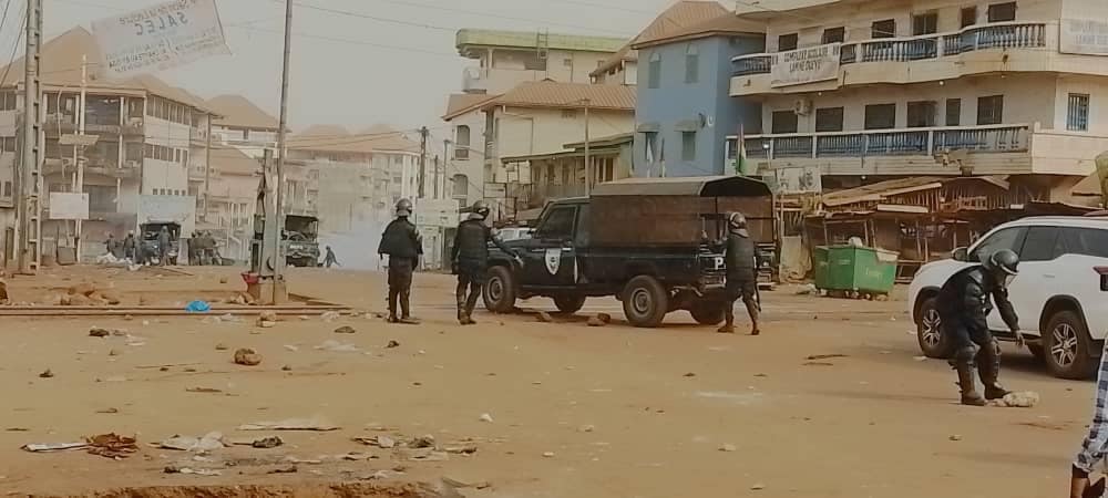 Guinée : au moins deux manifestants tués à Conakry