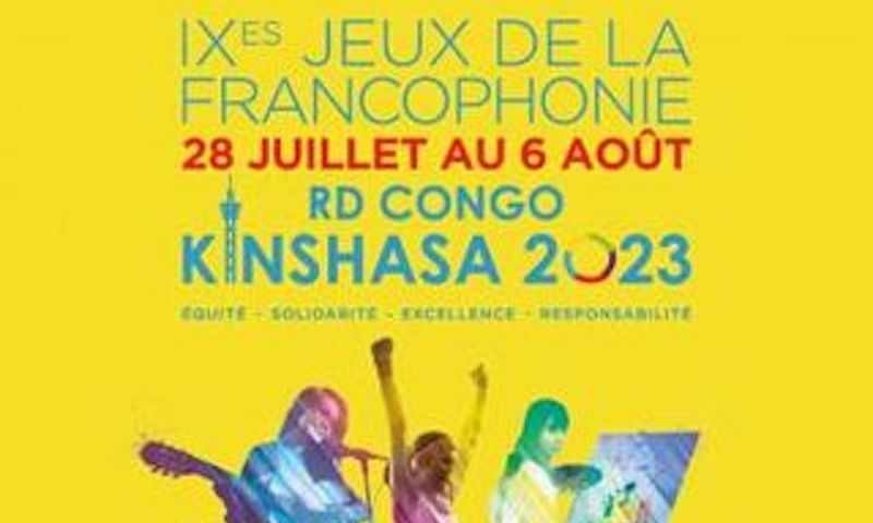9e Jeux de la Francophonie : la RDC prête à relever le défi de l’organisation