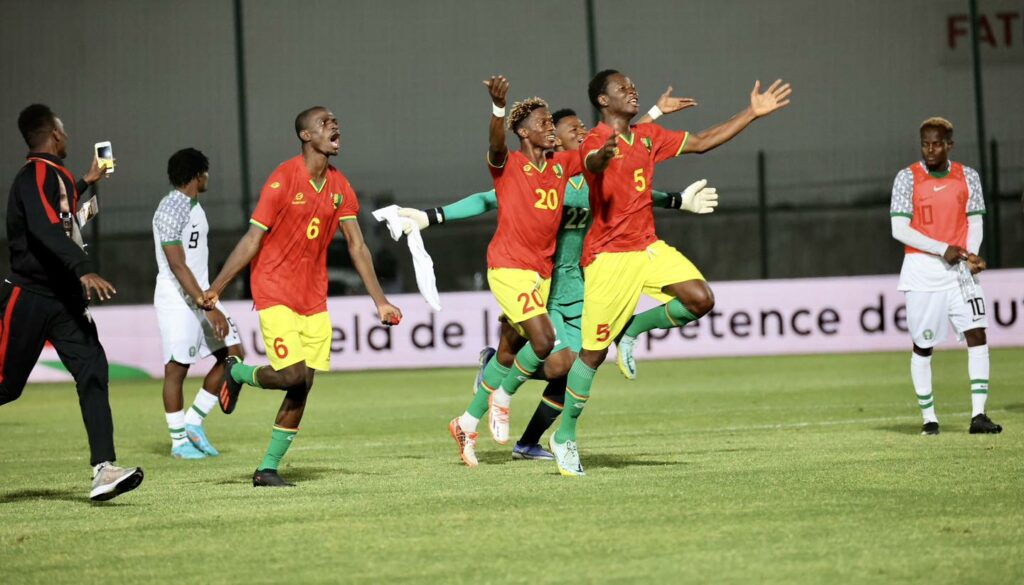 CAN U23 : la Guinée accusée de fraude sur l’âge !