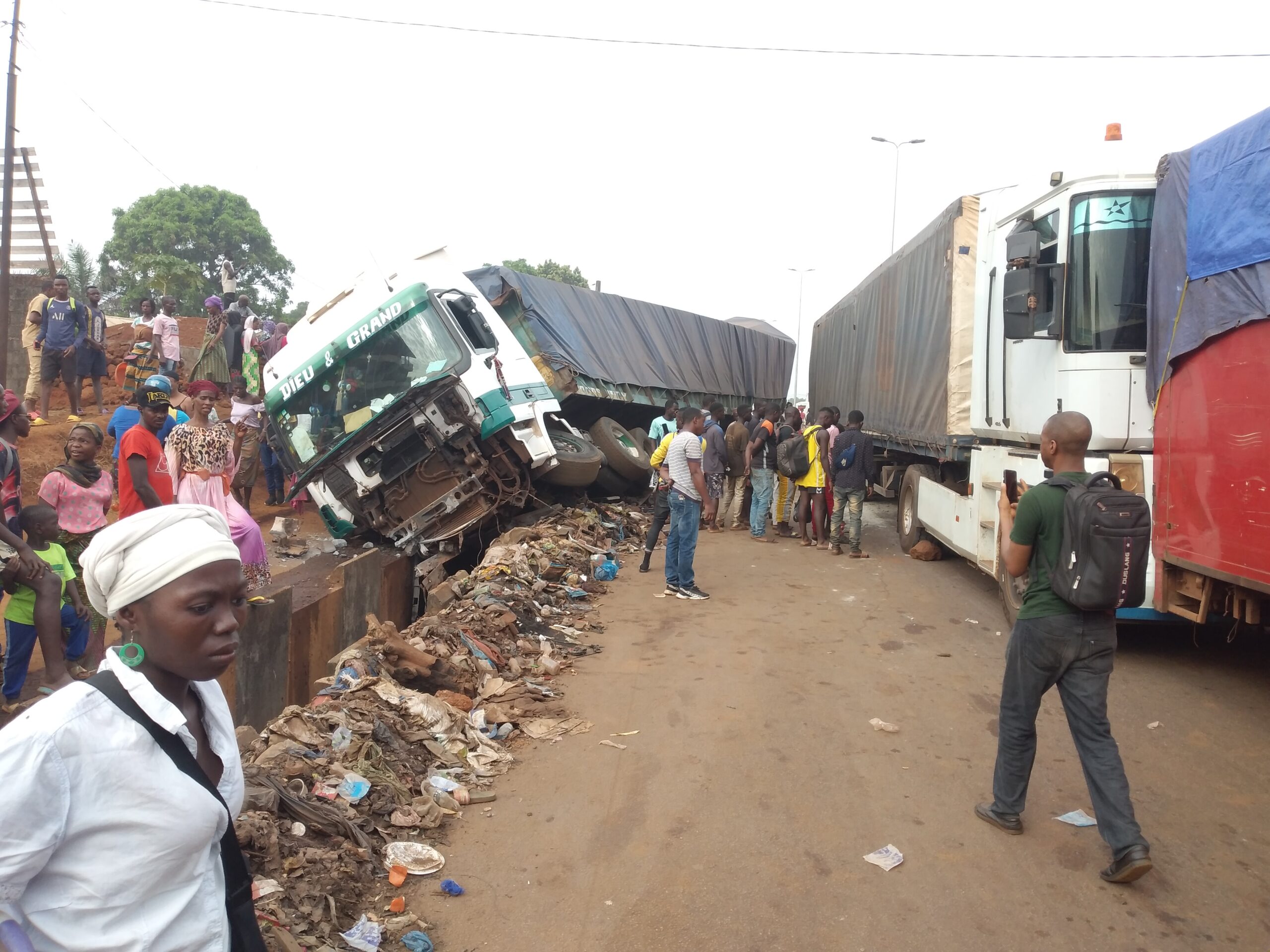 Accident mortel à Kountia !