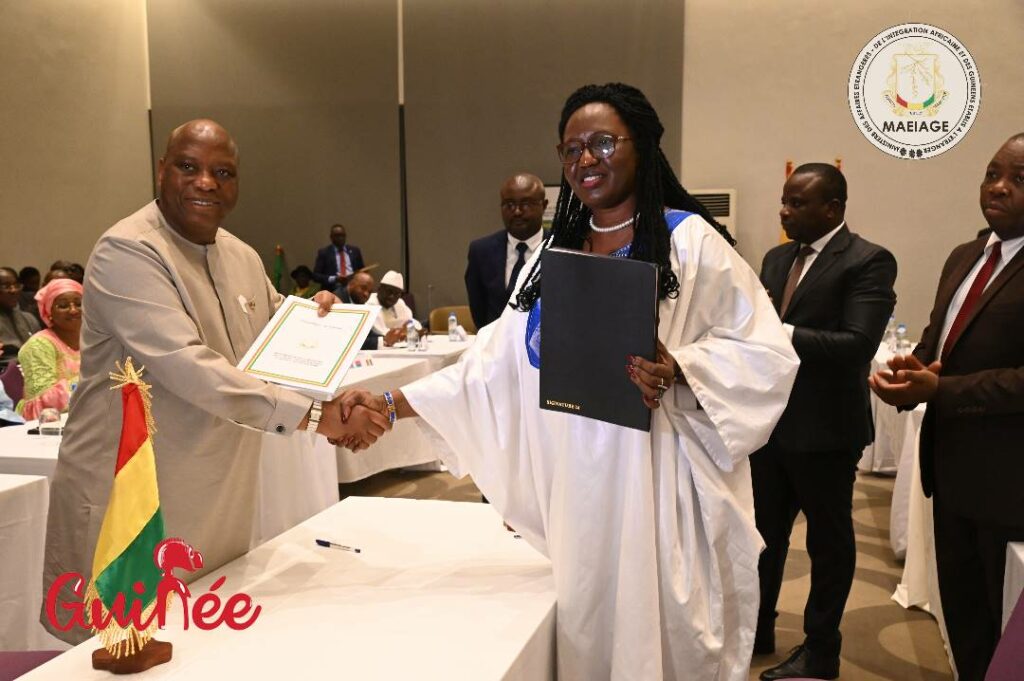 Quels sont les accords de coopération signés entre la Guinée et le Burkina ?