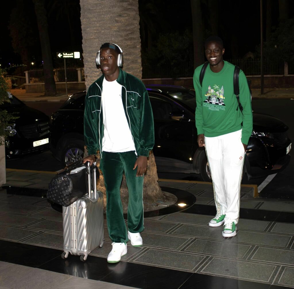 Football : début de regroupement du Syli National