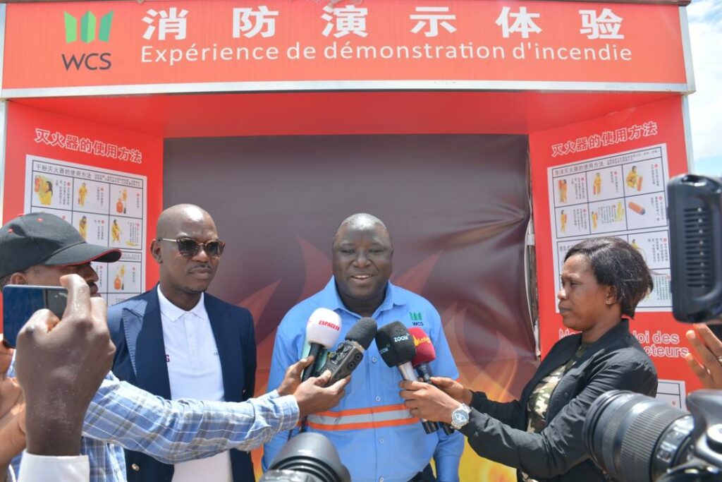 Forécariah : winning Consortium Simandou inaugure un centre de formation dédié à la santé et à la sécurité au travail