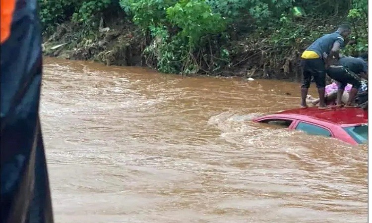 Conakry : les pluies diluviennes font au moins trois morts