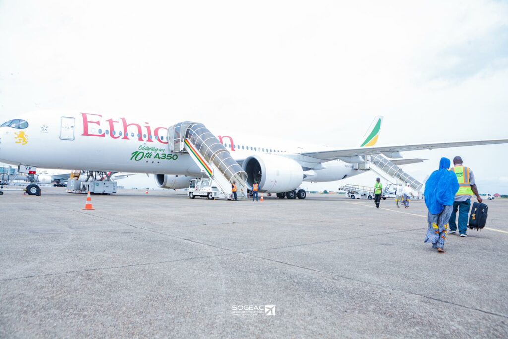 Guinée : la piste de l’aéroport de Conakry momentanément fermée