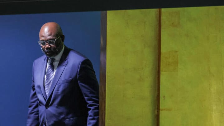 Présidentielle au Liberia : la Cedeao félicite George Weah, malgré sa défaite