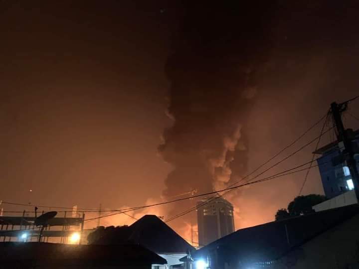 Explosion au dépôt principal du carburant : les premières décisions du gouvernement