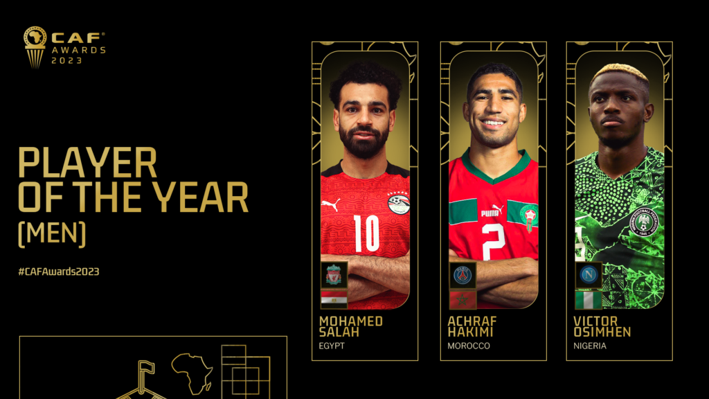 CAF Awards 2023 : découvrez la liste des finalistes dans toutes les catégories