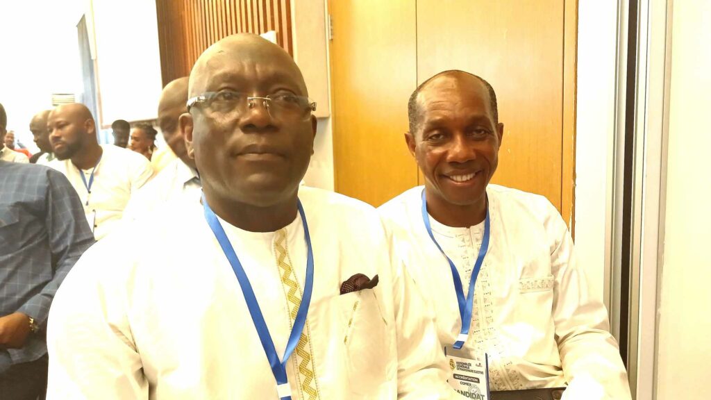 Bouba Sampil élu président de la Fédération Guinéenne de football