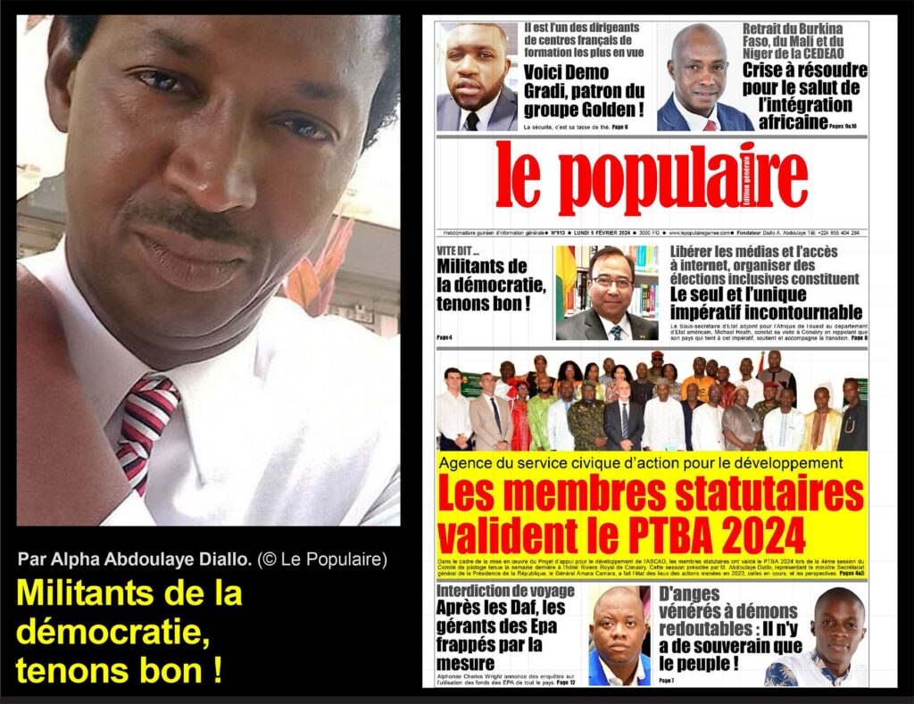 Militants de la démocratie, tenons bon !