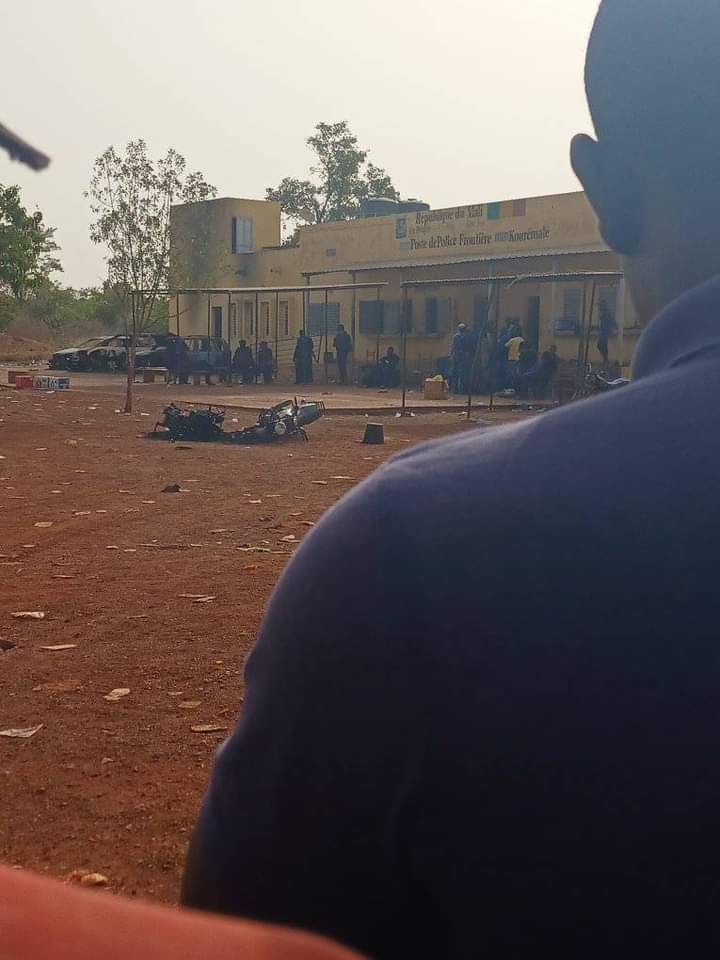 Attaque terroriste à la frontière entre la Guinée et la Mali