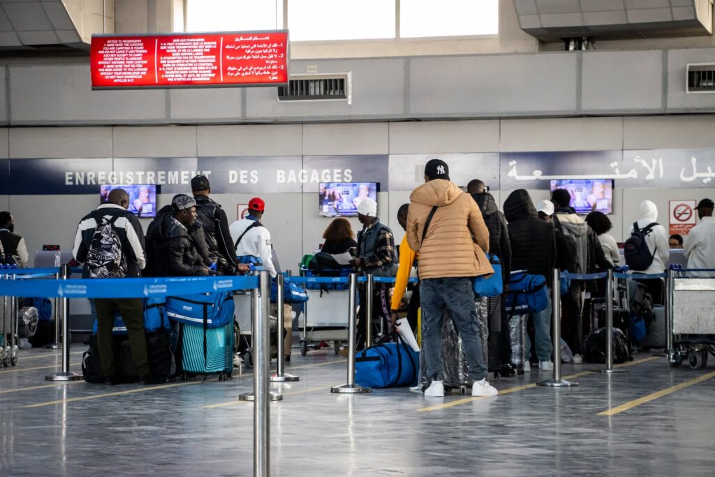 Tunisie : 135 migrants Guinéens rapatriés sous l’égide de l’OIM