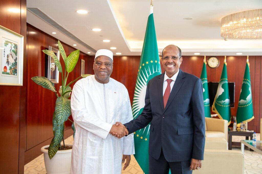 La Guinée fait son retour à l’Union Africaine