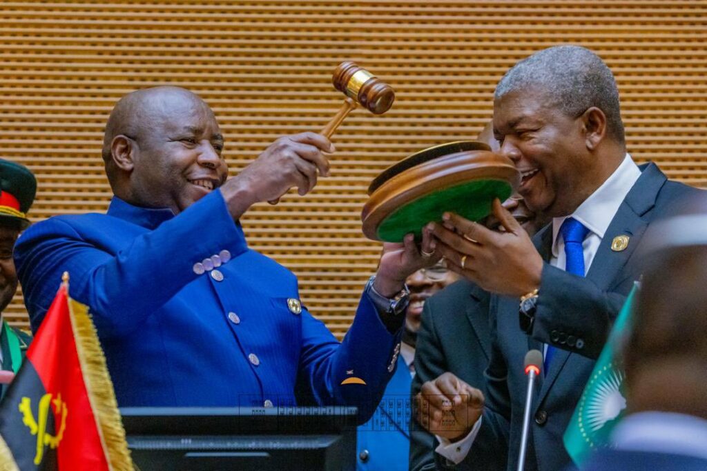Le Burundi d’Évariste Ndayishimiye prend la tête de l’Union africaine