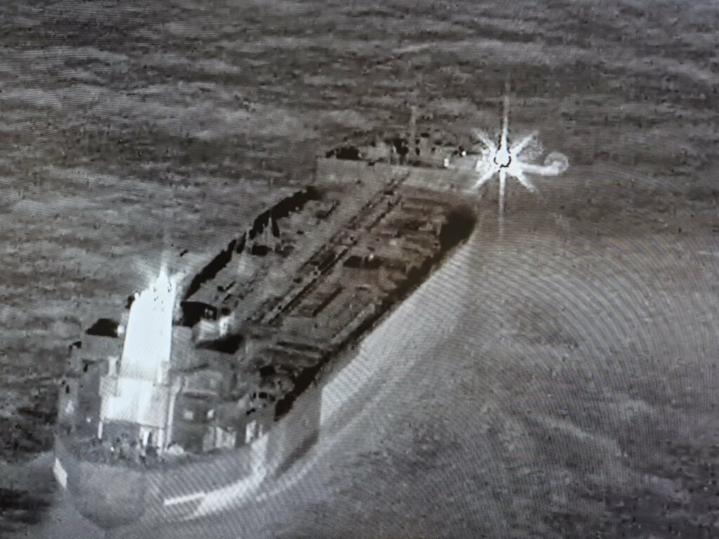 La Belgique intercepte un navire de la « flotte fantôme » russe arborant les couleurs de la Guinée