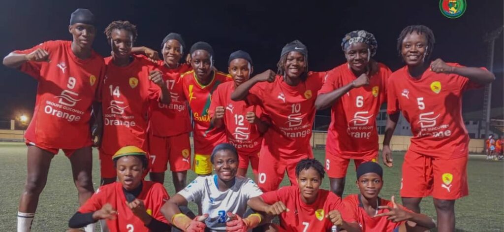 CAN scolaire U15: le Syli coule face au Ghana