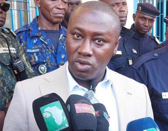 Le nouveau procureur de N’Zérékoré, Mohamed Bangoura, périt dans un accident à Mamou