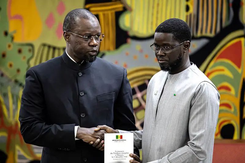 Sénégal : le duo Faye-Sonko explose, le gouvernement dissous