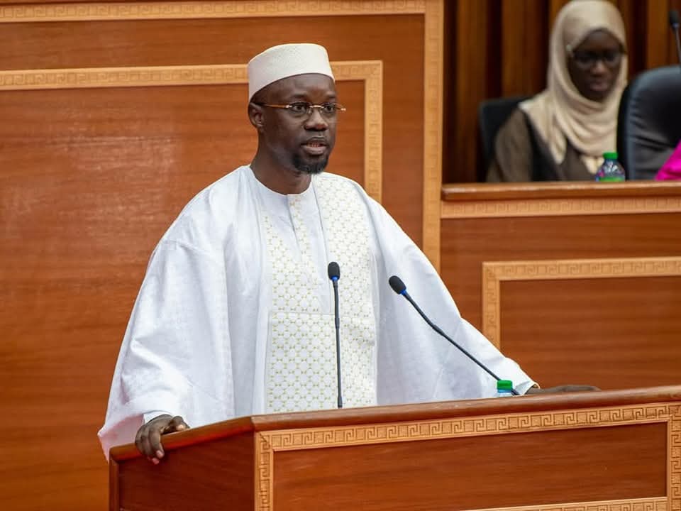 Sénégal : Ousmane Sonko s’installe à la tête de l’Assemblée nationale après son éviction du gouvernement